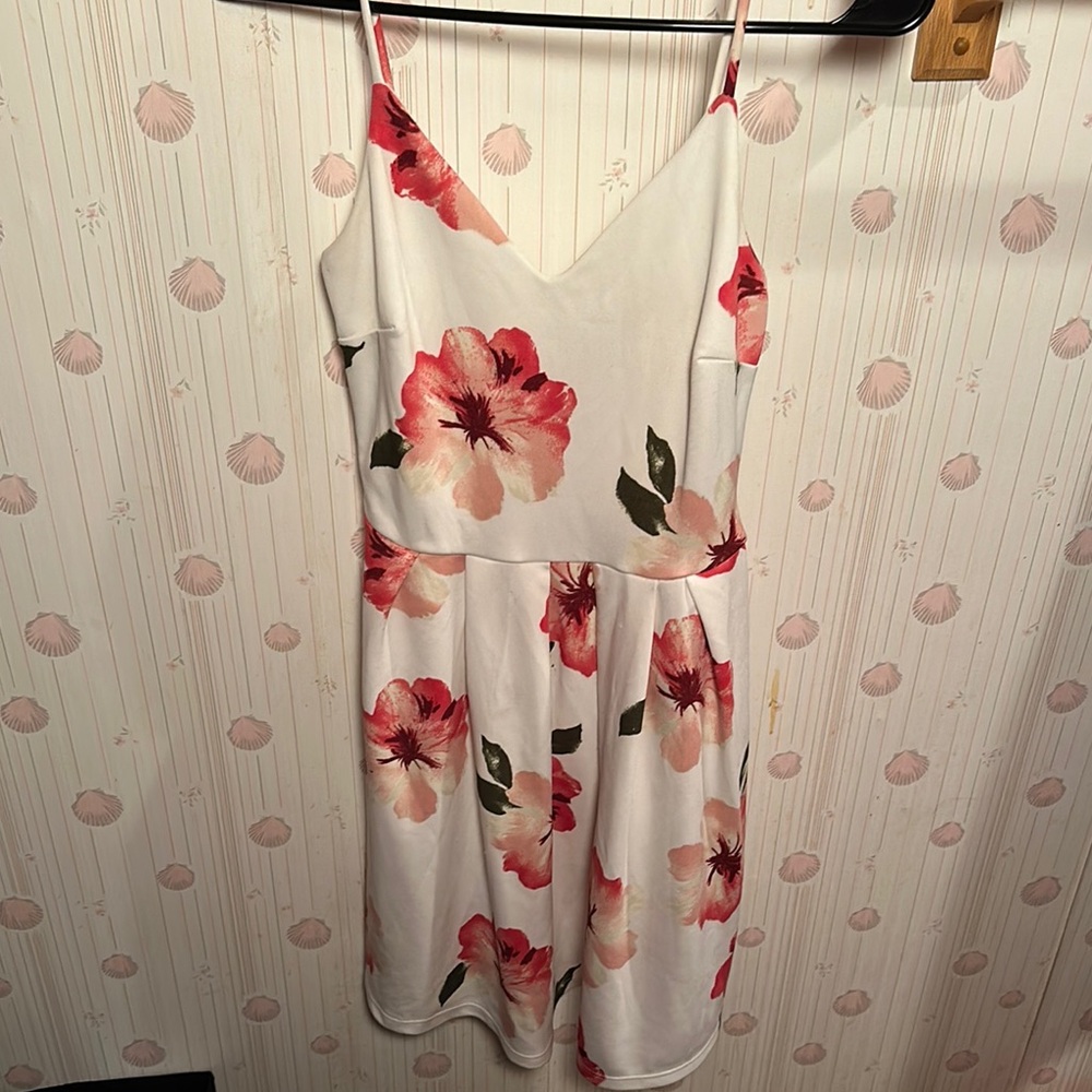 Soprano Pink Floral Dress